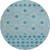 Addison Chantille ACN898-Teal 8 ft. X 8 ft. Round Rug