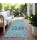 Addison Chantille ACN898-Teal 2 ft. 3 in. X 7 ft. 6 in. Rectangle Rug
