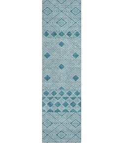 Addison Chantille ACN898-Teal 2 ft. 3 in. X 7 ft. 6 in. Rectangle Rug