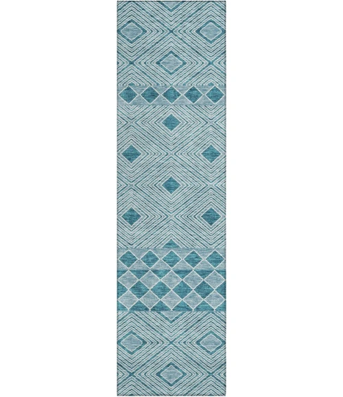Addison Chantille ACN898-Teal 2 ft. 3 in. X 7 ft. 6 in. Rectangle Rug