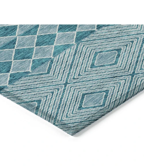 Addison Chantille ACN898-Teal 5 ft. X 7 ft. 6 in. Rectangle Rug