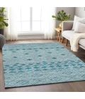 Addison Chantille ACN898-Teal 5 ft. X 7 ft. 6 in. Rectangle Rug