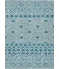 Addison Chantille ACN898-Teal 5 ft. X 7 ft. 6 in. Rectangle Rug