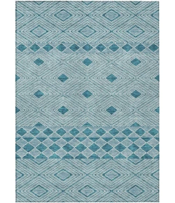 Addison Chantille ACN898-Teal 5 ft. X 7 ft. 6 in. Rectangle Rug
