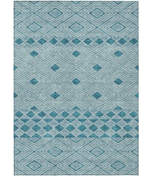 Addison Chantille ACN898-Teal 5 ft. X 7 ft. 6 in. Rectangle Rug