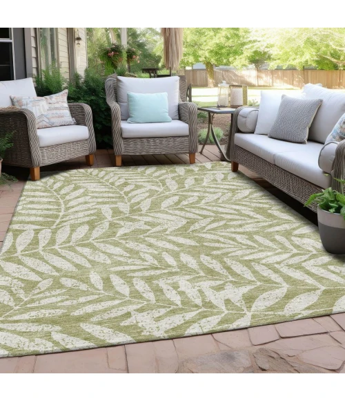 Addison Chantille ACN899-Aloe 5 ft. X 7 ft. 6 in. Rectangle Rug