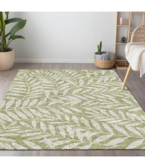 Addison Chantille ACN899-Aloe 5 ft. X 7 ft. 6 in. Rectangle Rug