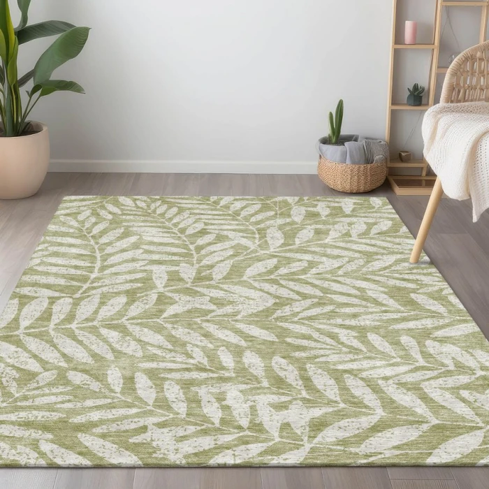 Addison Chantille ACN899-Aloe 8 ft. X 10 ft. Rectangle Rug