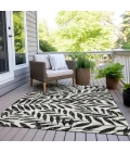 Addison Chantille ACN899-Black 8 ft. X 10 ft. Rectangle Rug