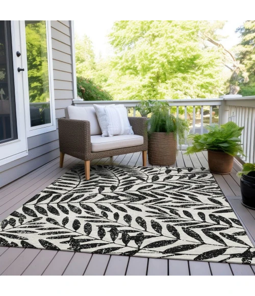 Addison Chantille ACN899-Black 8 ft. X 10 ft. Rectangle Rug