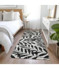 Addison Chantille ACN899-Black 2 ft. 3 in. X 7 ft. 6 in. Rectangle Rug