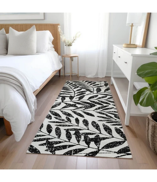 Addison Chantille ACN899-Black 2 ft. 3 in. X 7 ft. 6 in. Rectangle Rug