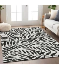 Addison Chantille ACN899-Black 8 ft. X 10 ft. Rectangle Rug