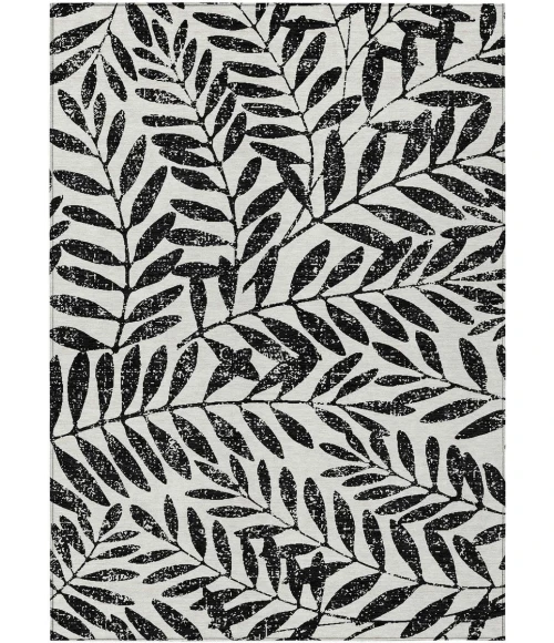 Addison Chantille ACN899-Black 8 ft. X 10 ft. Rectangle Rug