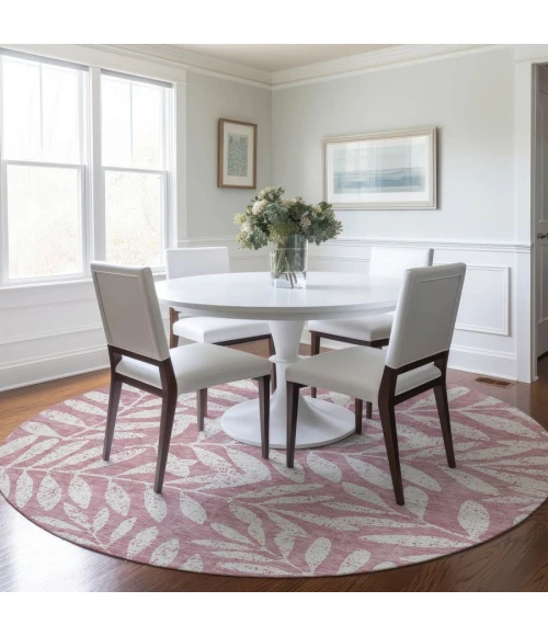 Addison Chantille ACN899-Blush 8 ft. X 8 ft. Round Rug