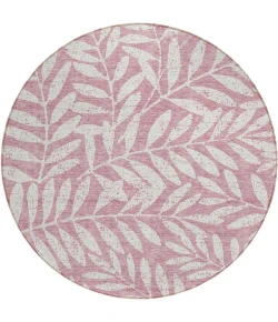 Addison Chantille ACN899-Blush 8 ft. X 8 ft. Round Rug