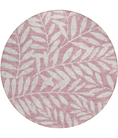 Addison Chantille ACN899-Blush 8 ft. X 8 ft. Round Rug