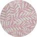 Addison Chantille ACN899-Blush 8 ft. X 8 ft. Round Rug
