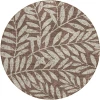 Addison Chantille ACN899-Brown 8 ft. X 8 ft. Round Rug