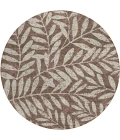 Addison Chantille ACN899-Brown 8 ft. X 8 ft. Round Rug