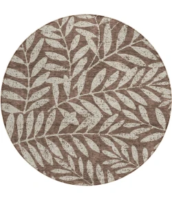 Addison Chantille ACN899-Brown 8 ft. X 8 ft. Round Rug