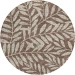 Addison Chantille ACN899-Brown 8 ft. X 8 ft. Round Rug