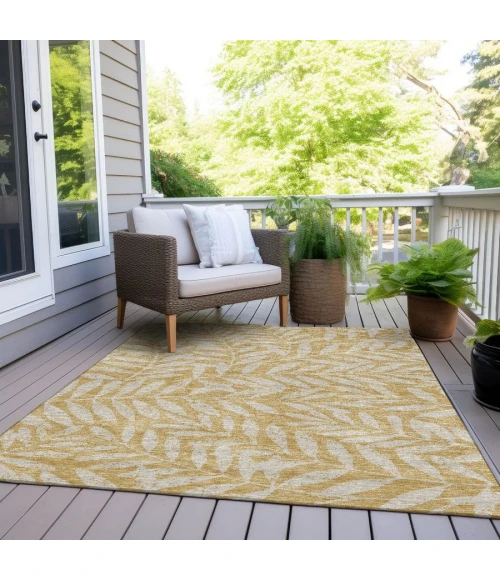 Addison Chantille ACN899-Gold 10 ft. X 14 ft. Rectangle Rug