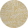 Addison Chantille ACN899-Gold 8 ft. X 8 ft. Round Rug