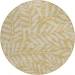 Addison Chantille ACN899-Gold 8 ft. X 8 ft. Round Rug