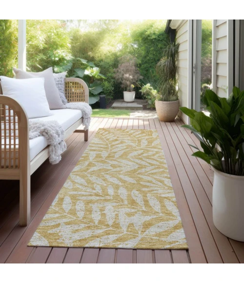 Addison Chantille ACN899-Gold 2 ft. 3 in. X 7 ft. 6 in. Rectangle Rug