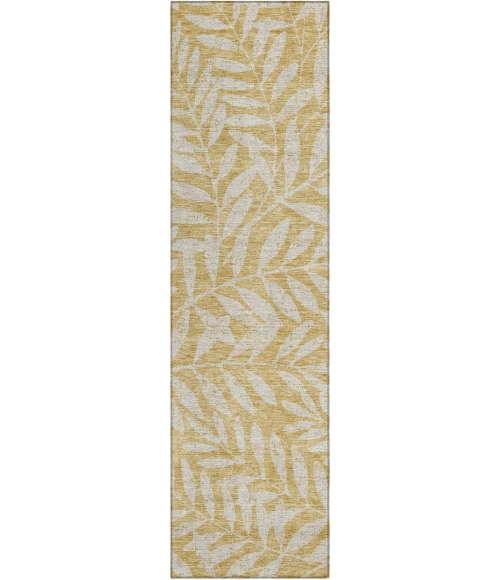 Addison Chantille ACN899-Gold 2 ft. 3 in. X 7 ft. 6 in. Rectangle Rug