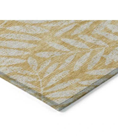Addison Chantille ACN899-Gold 2 ft. 3 in. X 7 ft. 6 in. Rectangle Rug