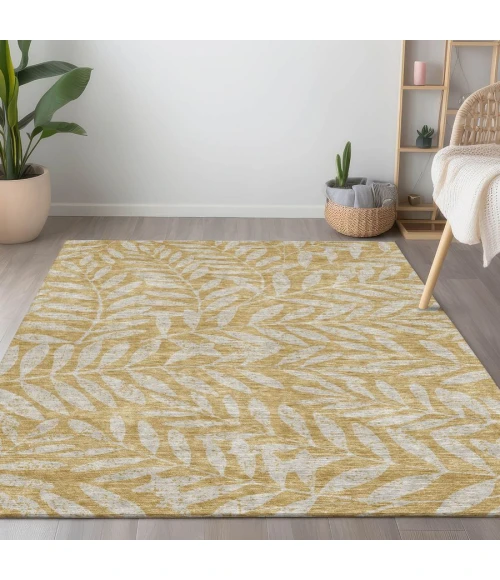 Addison Chantille ACN899-Gold 10 ft. X 14 ft. Rectangle Rug