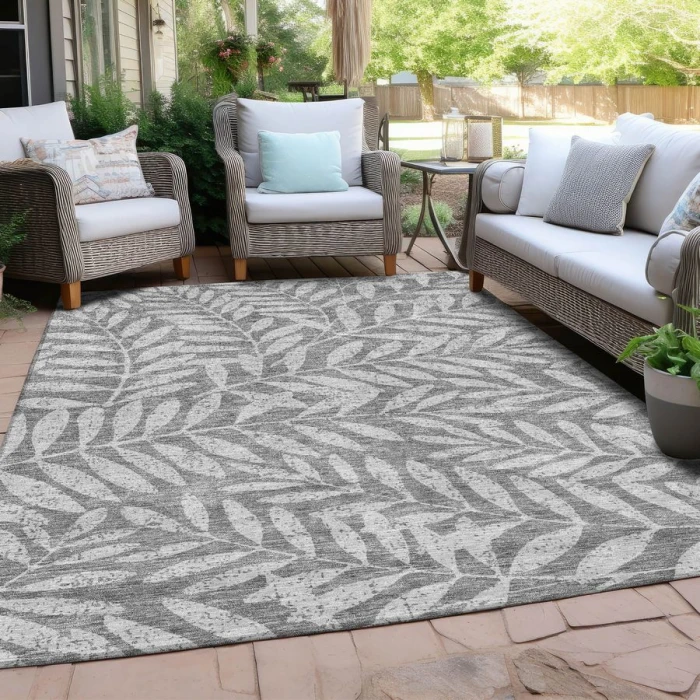 Addison Chantille ACN899-Gray 10 ft. X 14 ft. Rectangle Rug