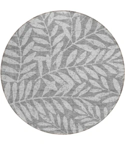 Addison Chantille ACN899-Gray 8 ft. X 8 ft. Round Rug
