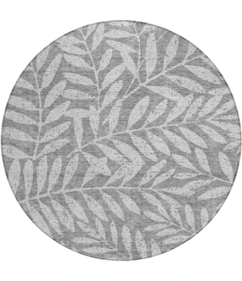 Addison Chantille ACN899-Gray 8 ft. X 8 ft. Round Rug
