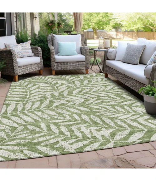 Addison Chantille ACN899-Green 3 ft. X 5 ft. Rectangle Rug