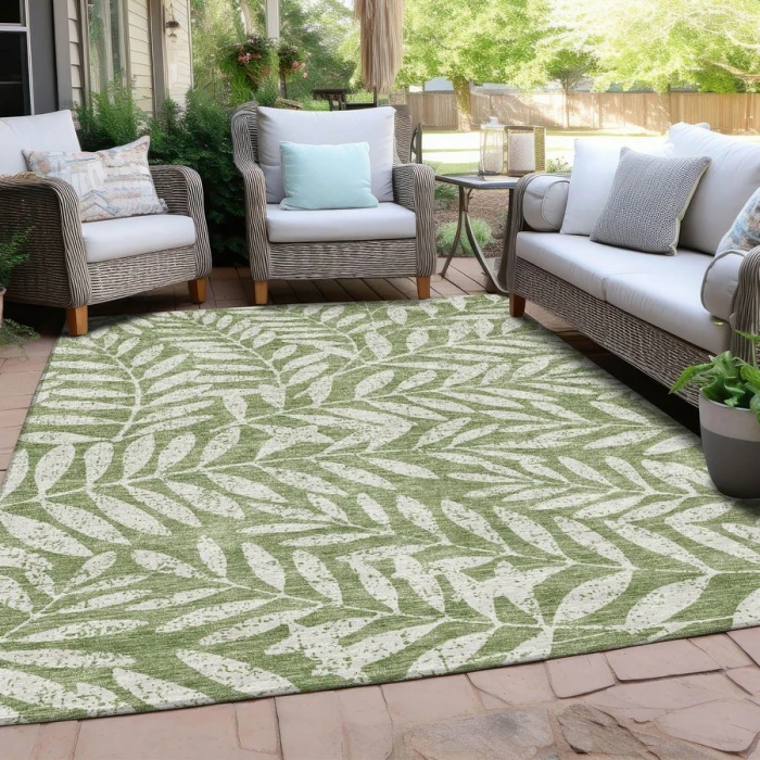 Addison Chantille ACN899-Green 10 ft. X 14 ft. Rectangle Rug