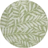 Addison Chantille ACN899-Green 8 ft. X 8 ft. Round Rug