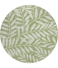 Addison Chantille ACN899-Green 8 ft. X 8 ft. Round Rug