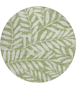 Addison Chantille ACN899-Green 8 ft. X 8 ft. Round Rug