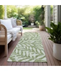 Addison Chantille ACN899-Green 2 ft. 3 in. X 7 ft. 6 in. Rectangle Rug