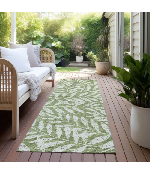 Addison Chantille ACN899-Green 2 ft. 3 in. X 7 ft. 6 in. Rectangle Rug