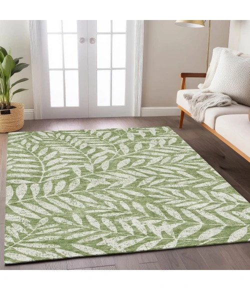 Addison Chantille ACN899-Green 3 ft. X 5 ft. Rectangle Rug
