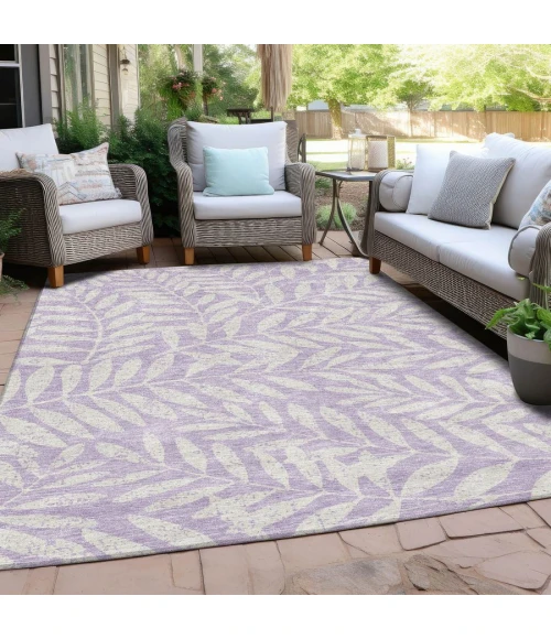 Addison Chantille ACN899-Lavender 8 ft. X 10 ft. Rectangle Rug