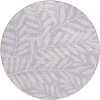 Addison Chantille ACN899-Lavender 8 ft. X 8 ft. Round Rug