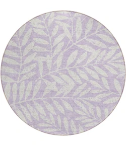 Addison Chantille ACN899-Lavender 8 ft. X 8 ft. Round Rug