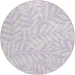 Addison Chantille ACN899-Lavender 8 ft. X 8 ft. Round Rug
