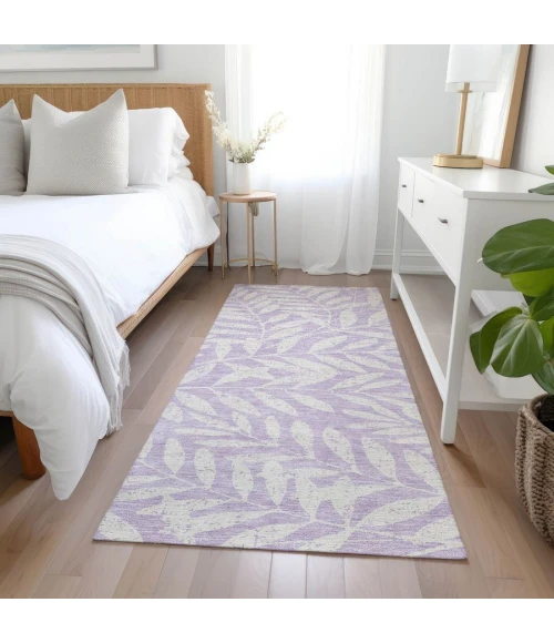 Addison Chantille ACN899-Lavender 2 ft. 3 in. X 7 ft. 6 in. Rectangle Rug