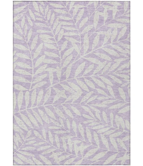 Addison Chantille ACN899-Lavender 8 ft. X 10 ft. Rectangle Rug